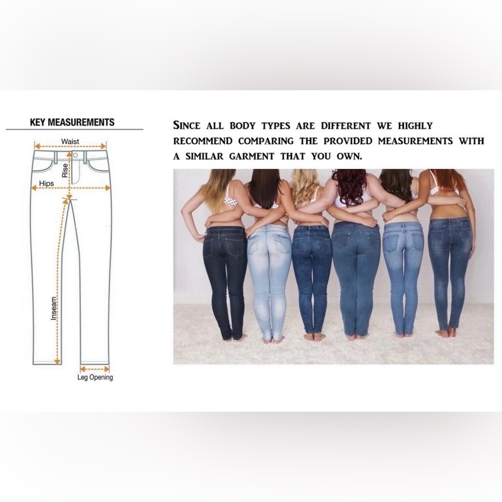 SHEIN High Rise Baggy Relaxed Straight Leg Blue Jeans. Women’s Medium (28x32) - Picture 9 of 11